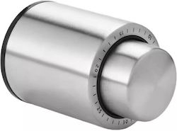 Sigiliu Pentru Sticlă De Șampanie Flippy Cu Dată De Etanșare Reutilizabil Ușor De Depozitat 4.5 X 4.5 X 8 Cm Gri Sigiliu Pentru Sticlă De Șampanie Flippy Cu Dată De Etanșare Reutilizabil Ușor De Depozitat 4.5 X 4.5 X 8 Cm Gri