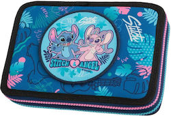 Disney Stitch Stitch Κασετίνα Γεμάτη