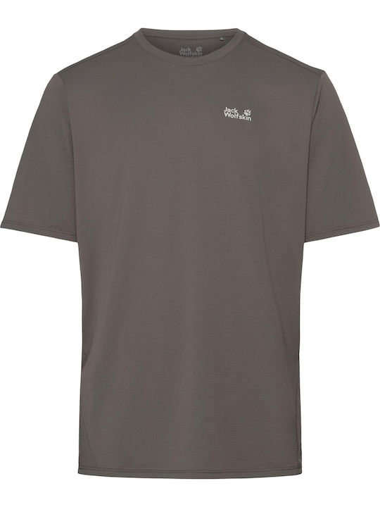 Sportliches T-Shirt Braun