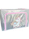 Cutie De Depozitare Pentru Copii Din Plastic Roz 60x42x40cm 132516