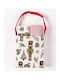 Silk Fashion Weihnachtliches Brotkorb Set 65x40cm 2 Stücke