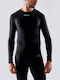 Long Sleeve Black Blouse