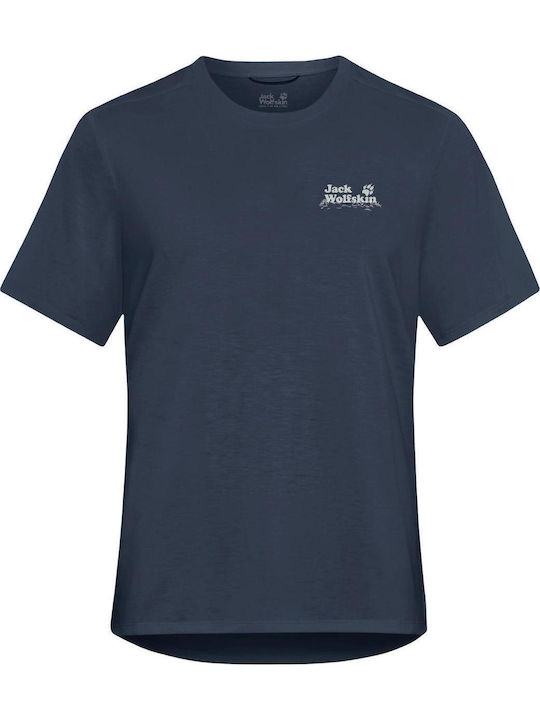 Tricou Damă Uscare Rapidă Albastru Marin