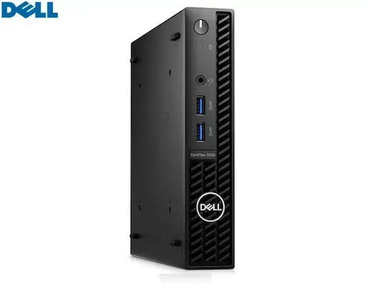 Dell 3000 MICRO Refurbished Grad A Core i5-12400T 8GB 512GB SSD Fără Sistem De Operare