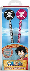 One Piece Wano Pencil & Topper 2pk