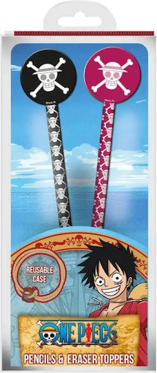 Σετ Μολυβιών One Piece Wano Pencil & Topper 2pk