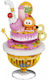 Pantasy Building Blocks Garfield Foodie Series Special Drink 146 Pieces