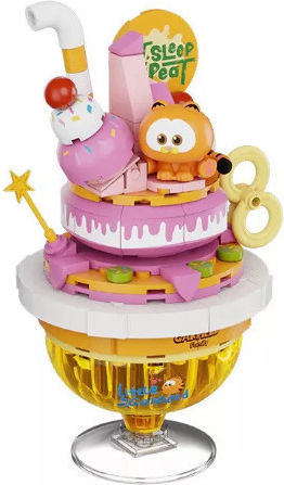 Pantasy Building Blocks Garfield Foodie Series Special Drink 146 Pieces