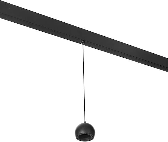 LED Einstellbares Warmes Weiß Decken- und Wandleuchte in Schwarz Farbe