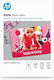 Hp 7hf70a Matte Photo Paper 25 Sheets 10 X 15 Cm