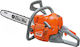 Oleo-Mac Gasoline Chainsaw 2.5hp 4.3kg with 41cm Blade and Easy Start