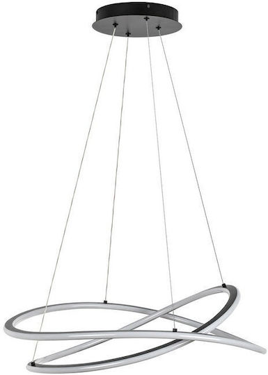 Rabalux Rabalux Deckenleuchte Schwarz LED mit Verstellbarem Weiß 63x62cm