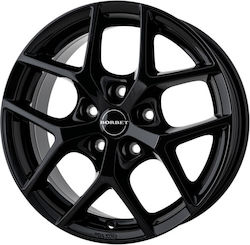 Borbet Y 7.0x17 5x114.3 Et35 Μαύρο