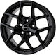 Borbet Y 8.5x20 5x114.3 Einpresstiefe 50 Schwarz