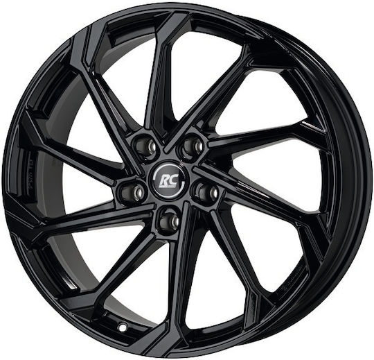 Brock Rc36 8.0x20 5x120 Et40 Μαύρο