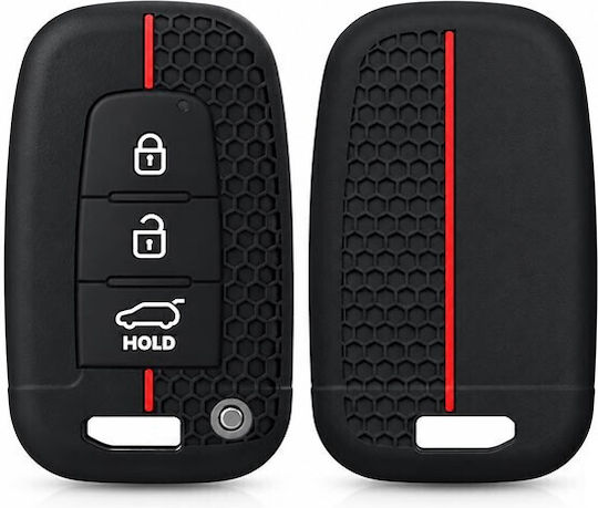Husă Relief din Silicon Tip Hyundai Kia