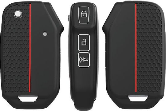 Husă din silicon în relief tip Kia