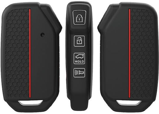 Husă din silicon în relief tip Kia