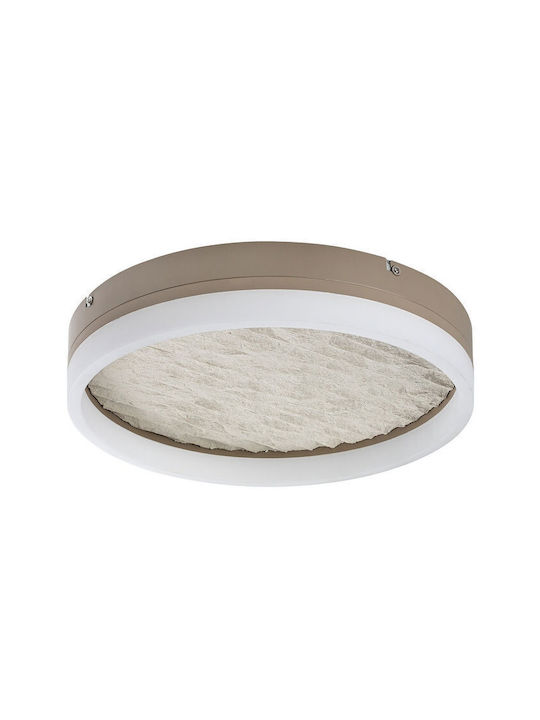 Rabalux Smart Deckenleuchte Montage Grau mit Integrierter LED und Fernbedienung Rabalux Smart Deckenleuchte Montage Grau mit Integrierter LED und Fernbedienung