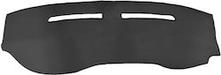 Peugeot 208 I 2012-2019 Car Dashboard Cover Grey Leatherette