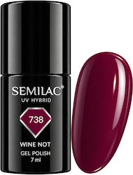 Semilac Semi Permanent Nail Polish 738 7ml