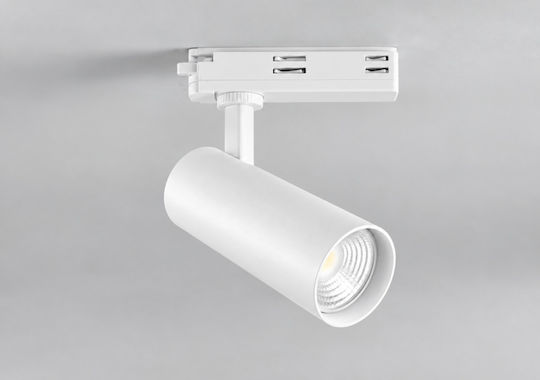 Fan Europe LED Natural White Spot in White Colour