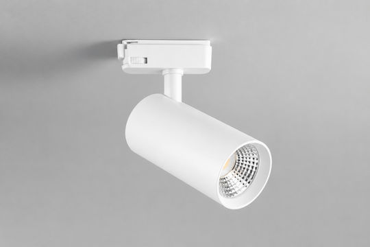 Fan Europe LED Warm White Spot In White Colour