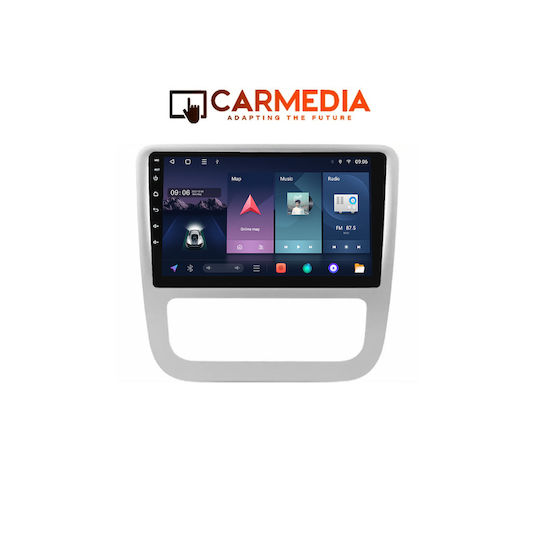 Carmedia Cm209c-13 Tablet 9'' Oem Vw Eos 2006-2016 Scirocco 2011-2014