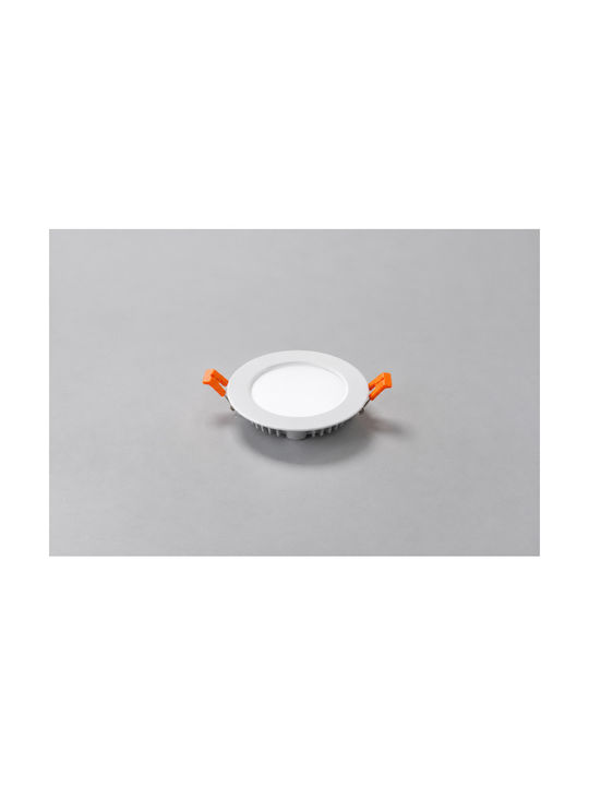 Fan Europe Deckenstrahler Metallisch mit Eingebauter LED und Warmes Weiß Licht