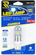 Rchang Lămpă Auto S25 / T20 / T10 Canbus LED 6500K Alb Rece 12V