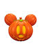 Dekoratives Tischlampen Light Mickey E14 Kürbis 20cm