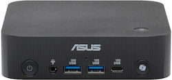 Asus ExpertCenter PN55-S50023NL Мини компютър (Ryzen AI 300 Series 330/16GB DDR4/512GB SSD/W11 Pro)