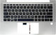 Tastatură Laptop Keyboard Palmrest Hp Probook 430 G8 2v654av 2v656av 2v658av 630 G8 1y4z6av 2m025av 2m026av M21188-001 M24295-001 M49527-041 6037b0167101 Us Backlight Argintiu Cod 40992uspalmbl