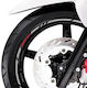 Md Felgenklebeband Sym Citycom 300i Silber Rotes Logo