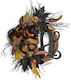 Coronă Halloween Decorațiune 45x Ø30cm Carnavalista 232848 P4a