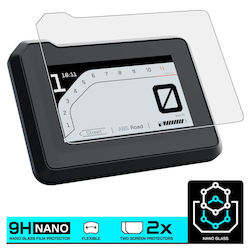 Nano Glass Tft Bildschirm Schutz für KTM 390 Adventure X R Motorrad Schutzkleidung Set 2 Transparent Nano Glass Tft Bildschirm Schutz für KTM 390 Adventure X R Motorrad Schutzkleidung Set 2 Transparent