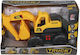 Kider Toys Εκσκαφέας Pull Back
