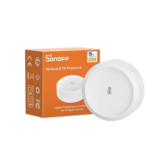 Sonoff Сензор за температура - влажност На батерия Wi-Fi, Bluetooth & ZigBee