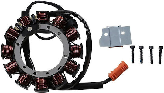 Drag Specialties Motorcycle Starter Coil Harley Davidson 14 22 XL Sportster Alternator Stator