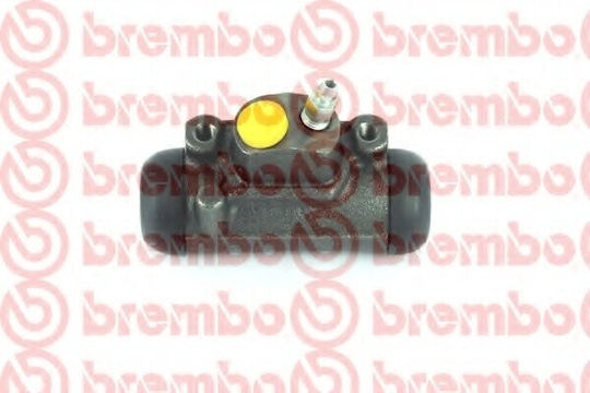 Brake Cylinder Left Kia Pregio 1997 Right 0k72b26610