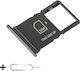 Sim Tray Holder Motorola Razr+ 2025 + Sim Key Included Marineblaue Marineblauer