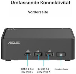 Asus NUC 15 Pro Mini PC (Core Ultra 7 255H/32GB DDR4/1.0TB SSD/Fără sistem de operare) Asus NUC 15 Pro Mini PC (Core Ultra 7 255H/32GB DDR4/1.0TB SSD/Fără sistem de operare)