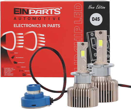 Eplh138 Led Bulbs D4s Flip Chip 6000k