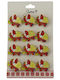 Set 12 Pinuri Mărțișor Copii Jolie Elefant Design Multicolor