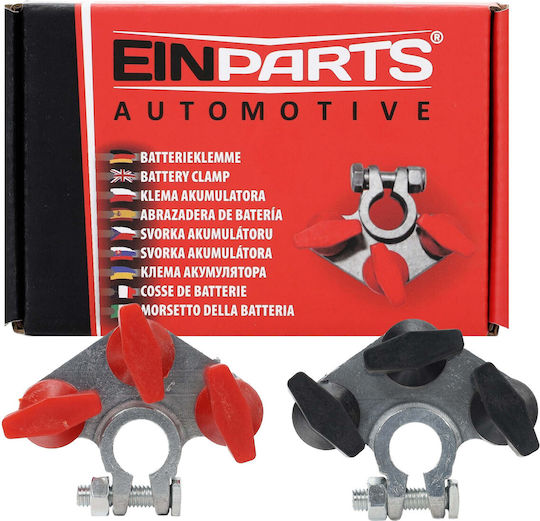 Epbc08 12/24v Zinc Stop Car Battery Terminal Clamps 1000a