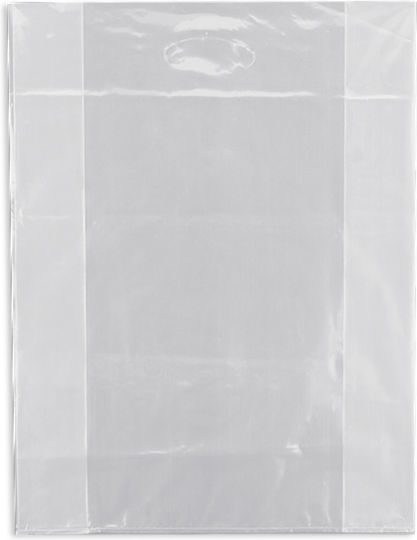 Pungă de Ambalare cu Mânere 27x35cm Bej Nailon