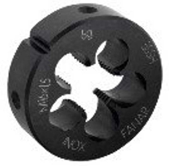 Κολαούζος Fanar M12 X 1,75mm Hss Μέταλλο Inox N2-188001-0120