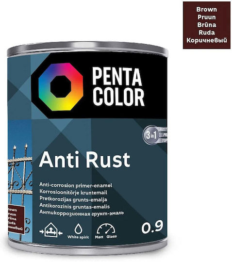 Pentacolor Korrosionsinhibitor 0,9 l Mittelbraun