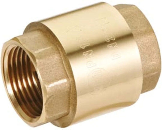KFA Female Brass Non-return Valve 2" 710-010-50