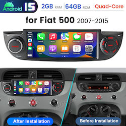 Junsun 6 86" Android 15 Multimedia 2gb/64gb Fiat 500 2007-2015 Ασύρματο Carplay Android Auto Gps Dsp Μαύρος Junsun 6 86" Android 15 Multimedia 2gb/64gb Fiat 500 2007-2015 Ασύρματο Carplay Android Auto Gps Dsp Μαύρος